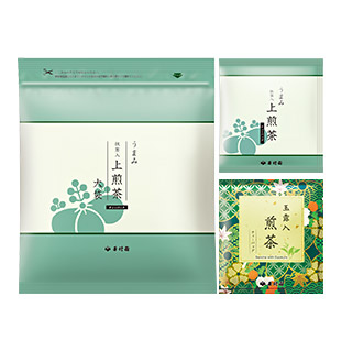 うまみ抹茶入上煎茶セット