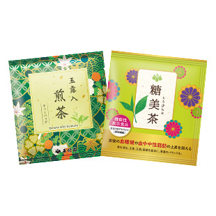 玉露入煎茶＆糖美茶セット