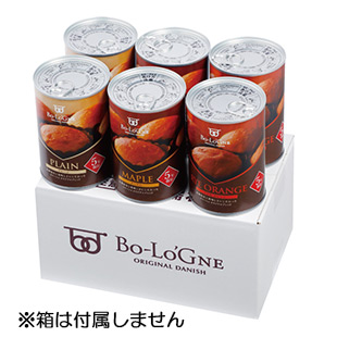 長期保存パン 備蓄deボローニャ 6缶セット