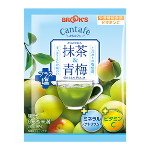 かんたフェ 抹茶＆青梅プラス塩 10袋