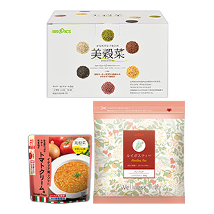 美穀菜で始める春のサポートセット