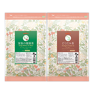 秋のおすすめ健康茶セット