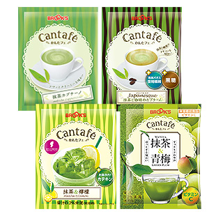 かんたフェ 抹茶満喫セット