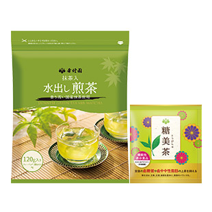 抹茶入水出し煎茶+糖美茶セット