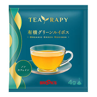 TEA RAPY(ティーラピー) 有機グリーンルイボス 12袋