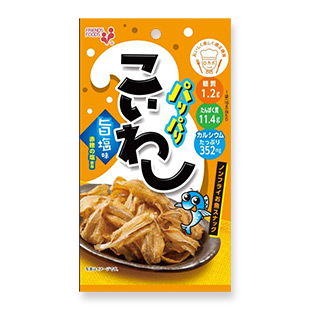パリパリこいわし 旨塩味