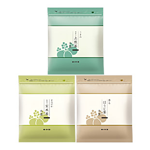 日本茶大袋 3種セット