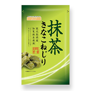 抹茶きなこねじり