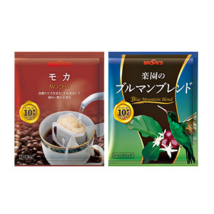 7月限定 モカ＆楽園のブルマンブレンドセット