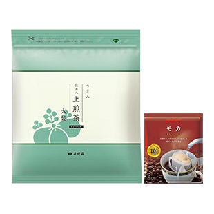 新･日本茶大袋セット(モカ付)