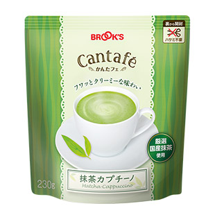 かんたフェ 抹茶カプチーノ大袋 230g