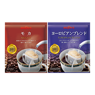 モカ＆ヨーロピアンブレンドハーフセット