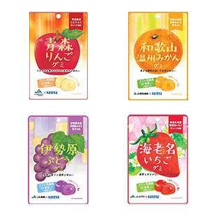 ラブレ乳酸菌入りグミ 4種セット