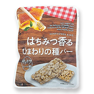 はちみつ香るひまわりの種バー