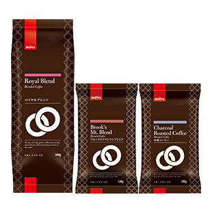 豆 3種のブレンドコーヒーお買得セット