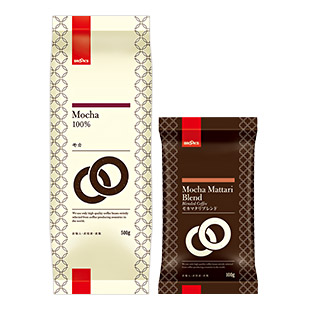 挽 秋のモカ+モカマタリブレンドセット