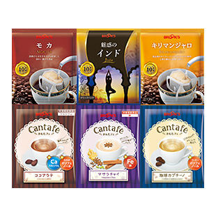 おすすめコーヒー＆かんたフェ冬ギフトセット