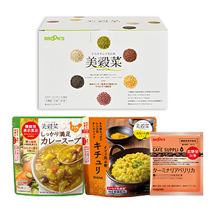 美穀菜で始める夏のサポートセット