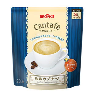 かんたフェ 珈琲カプチーノ大袋 230g
