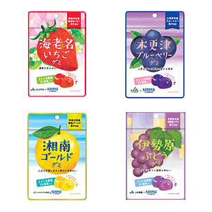 ラブレ乳酸菌入りグミ 4種セット