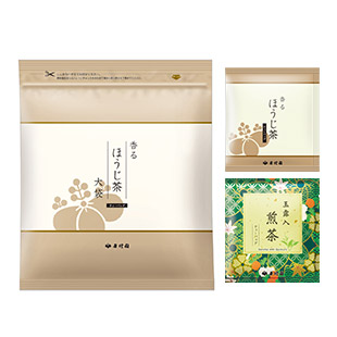 ほうじ茶セット