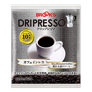 ドリップレッソ カフェインレス ～眠れる森のコーヒー～ 12袋