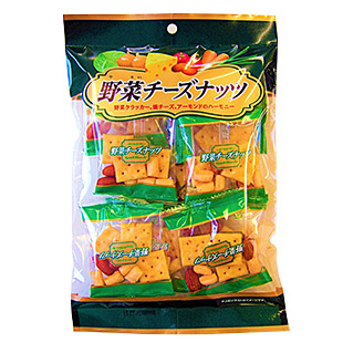 野菜チーズナッツ