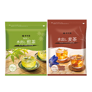 ゴクゴク水出し煎茶&麦茶セット