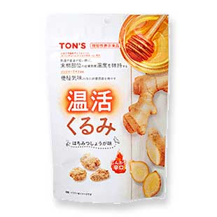 温活くるみ はちみつしょうが味