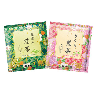 春のほんわか煎茶セット