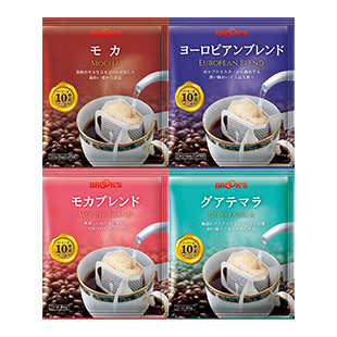 新・ブルックス人気のドリップ４種セット