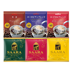 おすすめコーヒー＆プレミアム紅茶ギフトセット