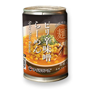 らーめん缶 ピリ辛味噌らーめん
