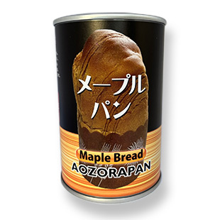 7年保存 缶詰パン メープル