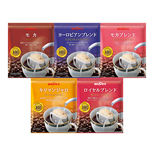 ギフト　新・コーヒー飲み比べセット