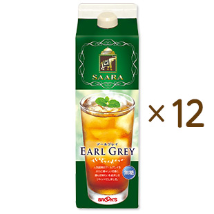 gift リキッド紅茶アールグレイ無糖12本