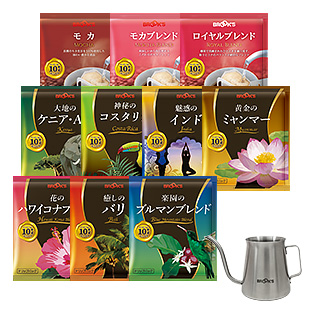 gift お母さんありがとう コーヒー＆ケトルセット