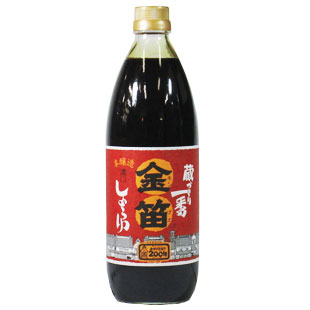 蔵づくり一番 金笛 醤油 1L×3個セット