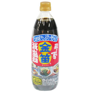 蔵づくり一番 金笛 減塩醤油 1L×3個セット