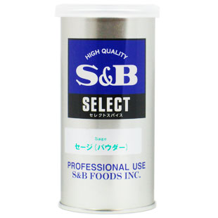 SBセレクト セージ(パウダー) S缶(40g)×3個セット
