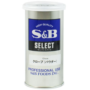 ＳＢセレクト クローブ(パウダー) Ｓ缶 (65g)×3個セット