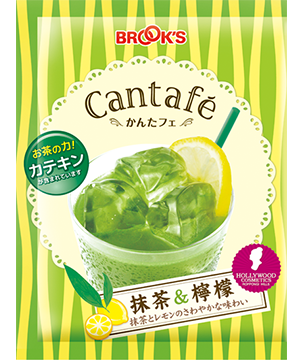 抹茶&檸檬 | | 【ブルックス】コーヒー、日本茶、紅茶の販促品なら