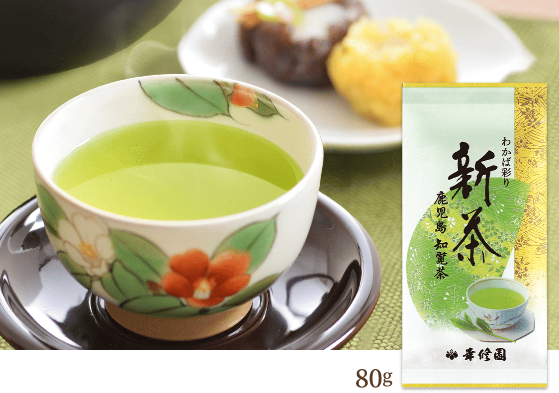 わかば彩り新茶 80g