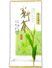 新茶 特上玉緑茶