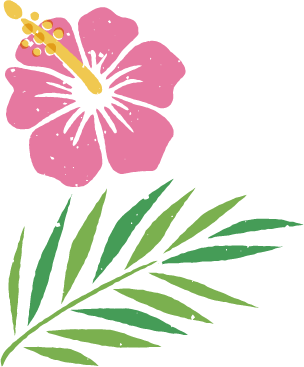 ハイビスカスイラスト