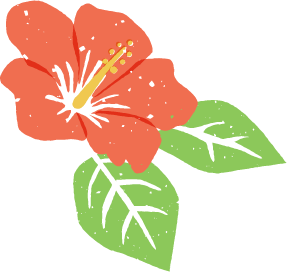 ハイビスカスイラスト
