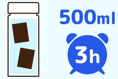 500ml 3h