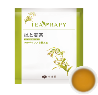 TEA RAPY はと麦茶