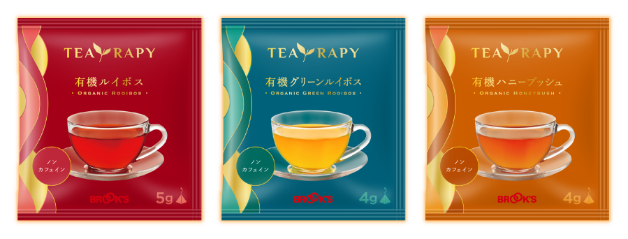 TEA RAPY 有機ルイボス 有機グリーンルイボス 有機ハニーブッシュ
