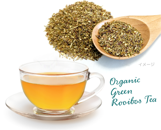 Organic Green Rooibos Tea